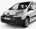 Toyota ProAce Combi L1H1 2014 3d model
