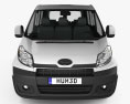 Toyota ProAce Combi L1H1 2014 3d model front view
