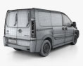 Toyota ProAce Van L1H1 2014 3D-Modell