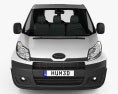 Toyota ProAce Van L1H1 2014 3d model front view