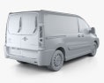 Toyota ProAce Van L1H1 2014 3d model
