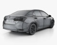 Toyota Corolla Седан 2016 3D модель