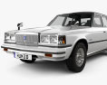 Toyota Crown sedan 1979 3d model