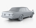 Toyota Crown sedan 1979 3d model