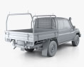 Toyota Land Cruiser (J70) ダブルキャブ Pickup 2012 3Dモデル