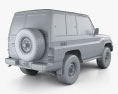 Toyota Land Cruiser (J71) 3门 2013 3D模型