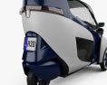 Toyota i-Road 2016 3d model