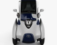 Toyota i-Road 2016 3d model front view