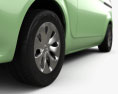 Toyota Porte 3-door hatchback 2015 3d model