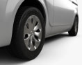 Toyota Spade 3 puertas hatchback 2012 Modelo 3D