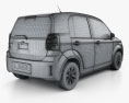 Toyota Spade 5ドア ハッチバック 2012 3Dモデル