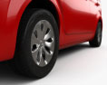 Toyota Spade 5ドア ハッチバック 2012 3Dモデル