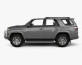 Toyota 4Runner 2016 3Dモデル side view