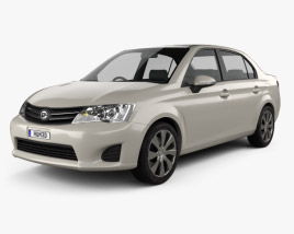 Toyota Corolla Axio 2015 3D model
