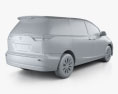 Toyota Previa 2014 3D模型