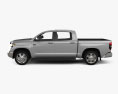 Toyota Tundra Crew Max 2016 3d model side view