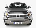 Toyota Tundra Crew Max 2016 3d model front view