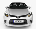Toyota Corolla LE Eco US 2015 3d model front view