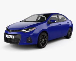 Toyota Corolla S US 2015 3D модель