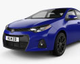 Toyota Corolla S US 2015 3d model