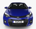 Toyota Corolla S US 2015 3d model front view