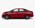 Toyota Allion (T260) 2014 3d model side view