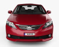 Toyota Allion (T260) 2014 3d model front view