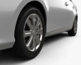 Toyota Yaris sedan 2017 3d model