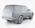 Toyota Land Cruiser (J80) 1997 3d model