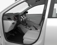 Toyota Avanza with HQ interior 2014 3d model seats