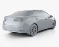 Toyota Corolla EU with HQ interior 2015 3d model