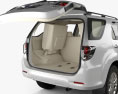 Toyota Fortuner with HQ interior 2014 3d model