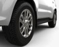 Toyota Fortuner with HQ interior 2014 3d model
