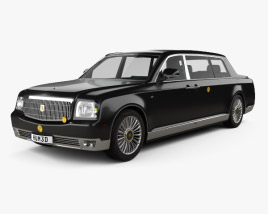 3D model of Toyota Century Royal 2006