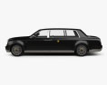 Toyota Century Royal 2006 3d model side view