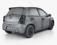 Toyota Etios Liva 2016 3d model