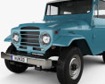 Toyota Land Cruiser (J20) softtop 1958 3d model