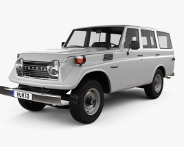 Toyota Land Cruiser (J55) 1975 3D model