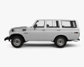 Toyota Land Cruiser (J55) 1975 3d model side view