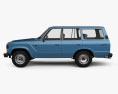 Toyota Land Cruiser (J60) 1980 3d model side view