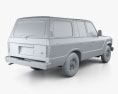 Toyota Land Cruiser (J60) US 1987 3D-Modell