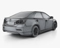 Toyota Camry hybrid 2014 3d model