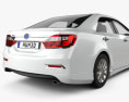 Toyota Camry hybrid 2014 3d model