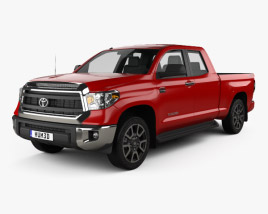 Toyota Tundra Double Cab 2016 3D model