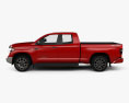 Toyota Tundra Double Cab 2016 3d model side view