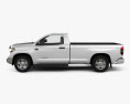 Toyota Tundra Single Max 2016 3d model side view