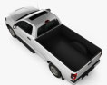 Toyota Tundra Single Max 2016 Modelo 3D vista superior