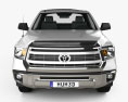Toyota Tundra Single Max 2016 3D 모델  front view