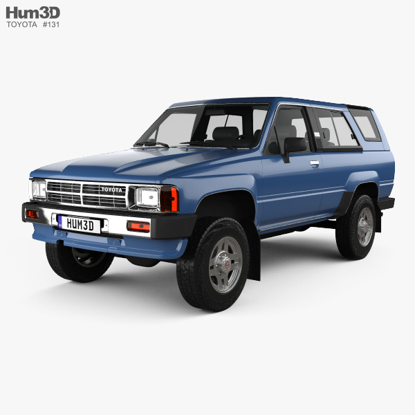 Toyota 4Runner 1986 3D model