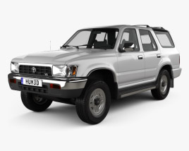 Toyota 4Runner 1995 3D model